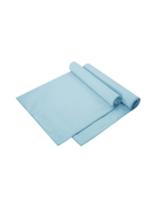 vidaXL Blue Gym Towel 140x70cm