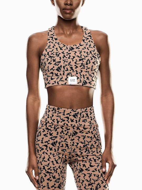 Emporio Armani Frauen Sport-BH Brownie