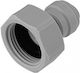 Quick Connector Straight Coupling 3/8" Pipe Female Thread 3/4" Dmfit