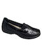 Anatomische Damen Slip-Ons Schwarze