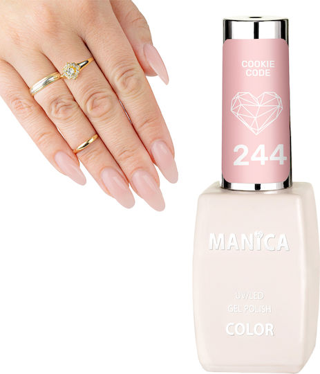 Manica Glossy Nagellacke Lang anhaltende Cookie Code- 244 10ml