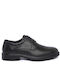 Leder Herren Freizeitschuhe Schwarz