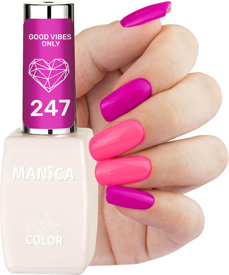 Manica Гланцов Дълготраен Лак За Нокти Good Vibes Only 247 10ml