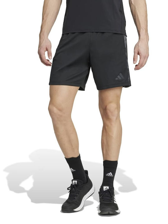 adidas 3s Short Ανδρική Βερμούδα Μαυρο