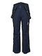 Iguana 92800621890 Pantaloni de schi și snowboard pentru femei Ski & Snowboard Violet
