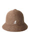 Kangol Текстилна Мъжка Шапка Кафява