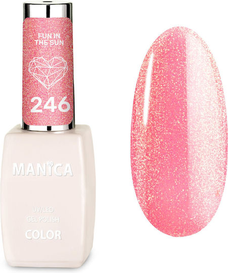 Manica Гланцов Дълготраен Лак За Нокти Fun In The Sun 246 10ml
