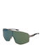 Under Armour Gameday Unisex Ochelari de soare cu Gri Cadru și Verde Lentilă R81/V8