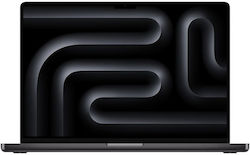 Apple MacBook Pro (2024) 16,2" (M4 Pro/48GB/1TB) Negru Spațial Apple MacBook Pro (2024) 16,2" (M4 Pro/48GB/1TB) Negru Spațial