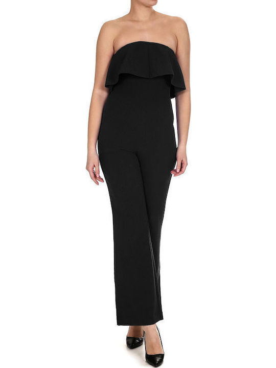 Damen Einteiler Anzug Black