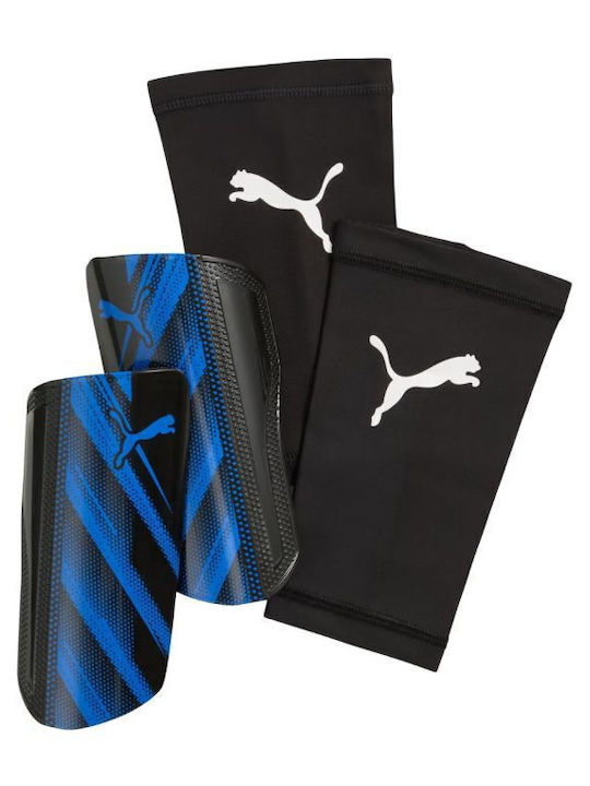 Puma Attacanto Sleeve Football Shin Guards Blue 30995 02
