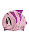 Aquaspeed Kids Silicone Swimming Cap Purple
