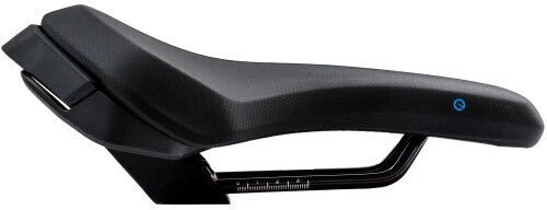 Selle Royal Σέλα Ποδηλάτου Μαύρη με Gel 270 x 170 mm