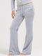 Damen Stoff Hose Silver Marl
