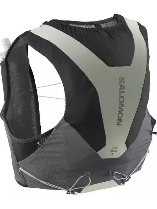Salomon Adv Skin 5 Set Hydration Pack 5lt Gray