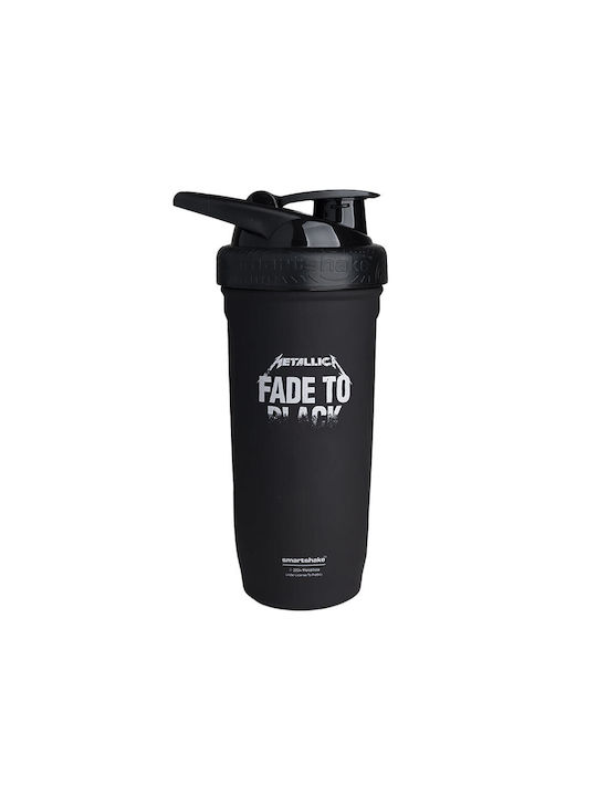 SmartShake Shaker Proteine 900ml Oțel inoxidabil Gri
