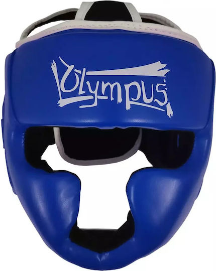 Olympus Sport Kids Full Face Boxing Headgear Blue