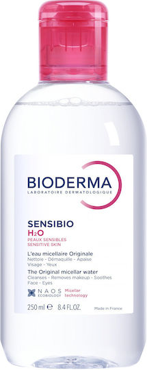 Bioderma Sensibio H2O Micellar Water Cleansing and Makeup Remover Water for Sensitive Skin