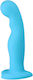 Virgite Klassisch Vibrator mit Fernbedienung 4cm Hellblau