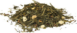 Grüner Tee Sencha Zitrone 1kg