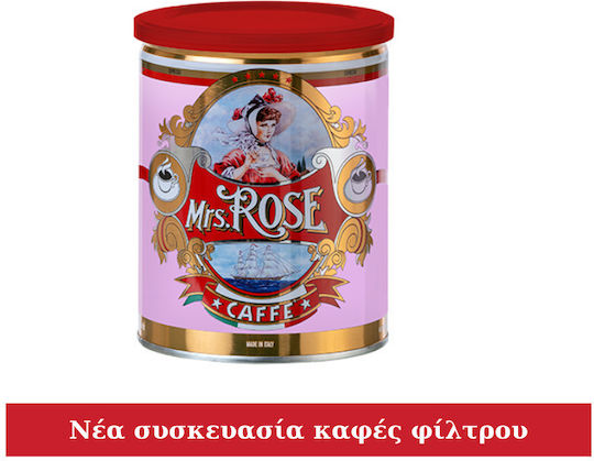 Mrs Rose Филтърно Кафе Арабика Classic Смляно 250гр