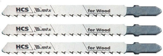 Jig Saw Blade for Wood 75x4mm T101df Pieces Professional