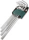 Sata Set 9 Allen Wrenches