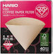 Hario V60 01 Coffee Paper Filter 40pcs