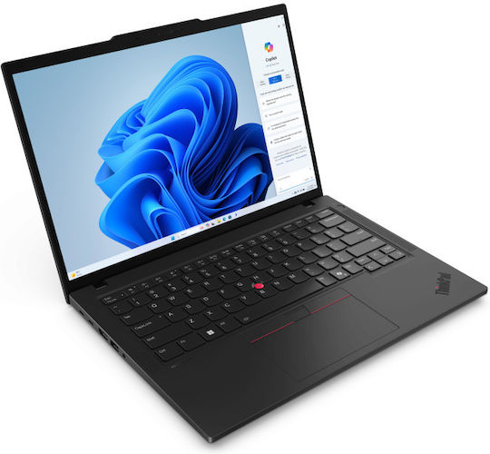 Lenovo ThinkPad T14 Gen 6 14" IPS FHD+ (Ultra 7-255U/64GB/1TB SSD/W11 Pro) (Tastatură Engleză Internațională)