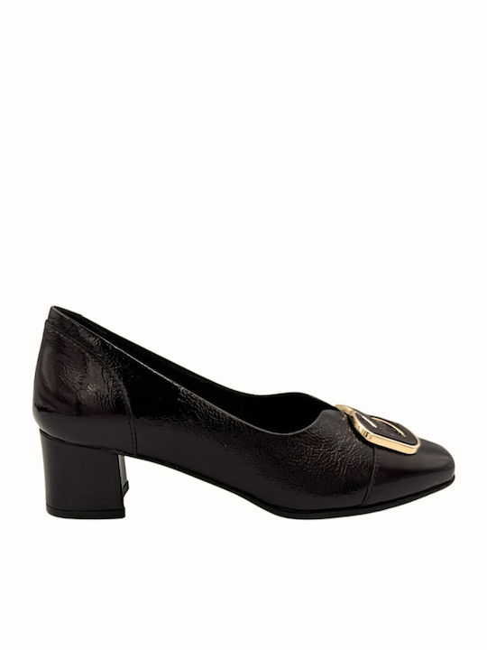 Ragazza Pumps Burgundisch