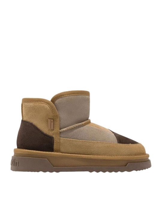 Women's Ankle Boots Beige