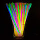 Set 50 Glow-in--dark Bracelets Zola 20 Cm Length Multicolored