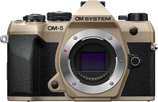 Olympus OM-5 II Mirrorless Camera Body Sand Beige