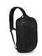 Herrentasche Sling Schwarz