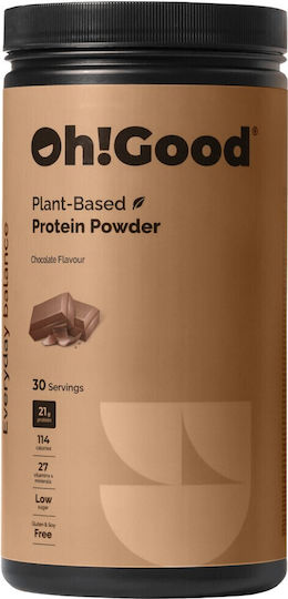 Oh!Good Plant Based с Вкус Ягодов кокос 900гр