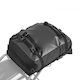 Vevor Waterproof Motorcycle Tail Bag 30lt Black