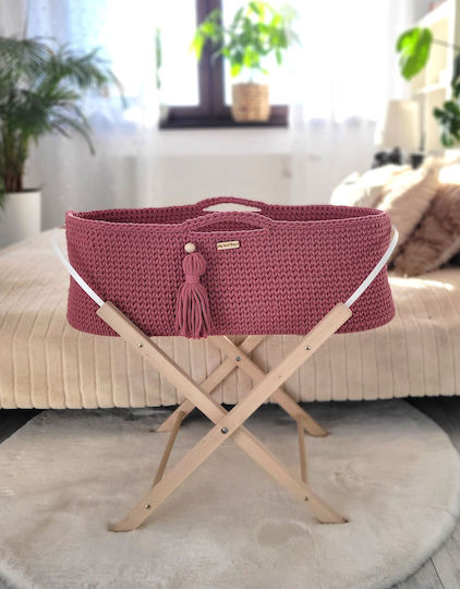 My Sweet Baby Baby Moses Basket with Stand