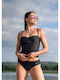 Slip Bikini Albastru Aqua