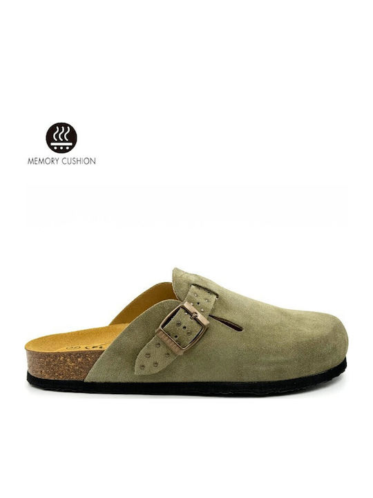 Plakton Afelpado Anatomical Leather Women's Sli...