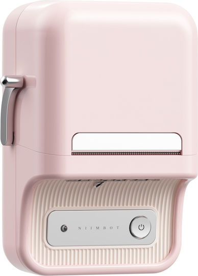 Niimbot B21s Handheld Label Maker in Pink Color