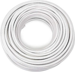 Adeleq Cablu de Alarmă Ecranat Freder 9-620130 6x0,22mm² 100m Adeleq Cablu de Alarmă Ecranat Freder 9-620130 6x0,22mm² 100m