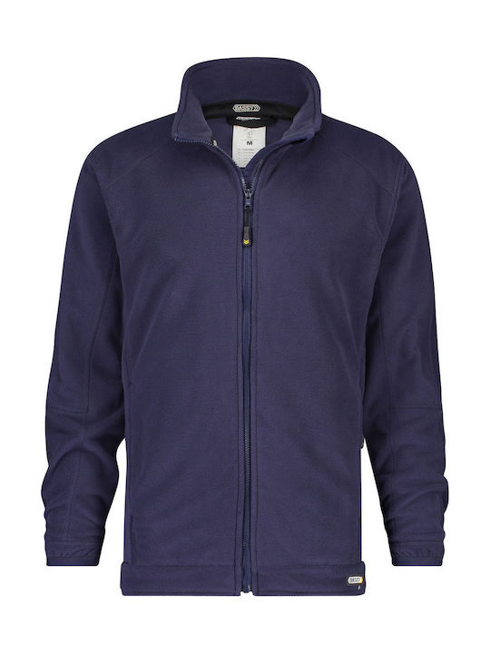 Ζακέτα Εργασίας Fleece Dassy Penza Navy Blue