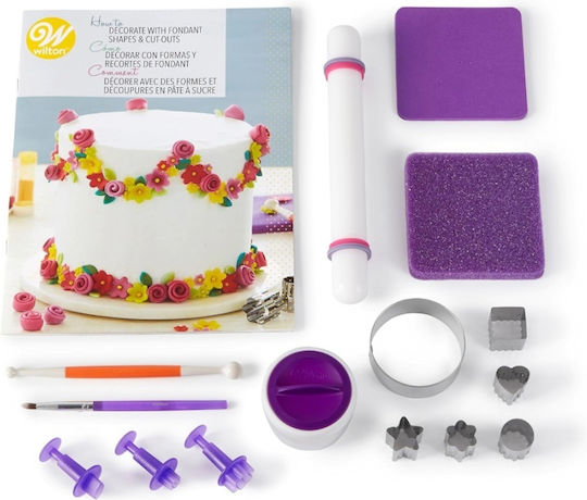 Wilton Decorațiuni Mold din Metal