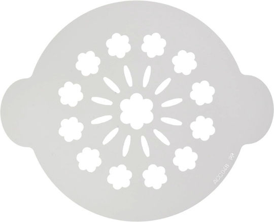 Silikomart Pastry Stencils Flori