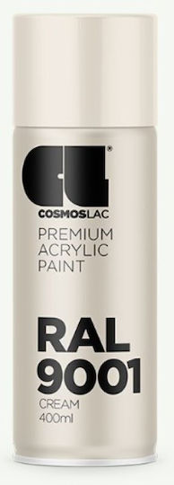 Cosmos Lac Spray Paint Acrylic Cream 400ml