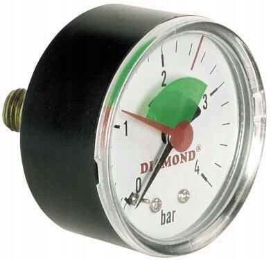 Diamond ART.418-P.63-6. Калъф с манометър