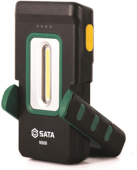 Sata Rechargeable Jobsite Light LED IP65 with Brightness up to 300lm