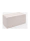 Evelatus Tabletop Digital Clock Wooden White EMC01WH