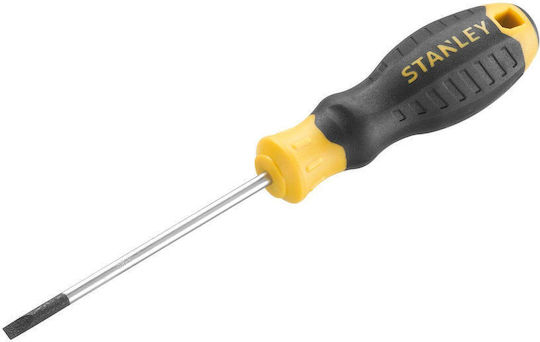 Stanley Cushion Grip Electrician Screwdriver Straight Size 3x75mm