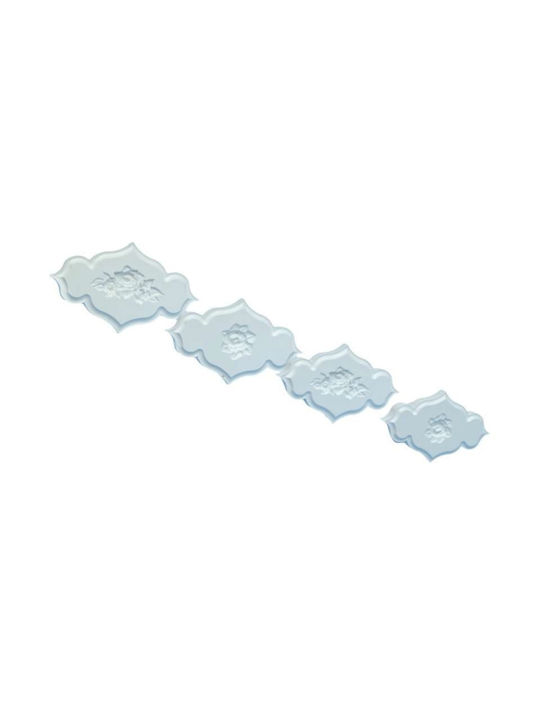 PME Decorațiuni Mold din Plastic 4buc